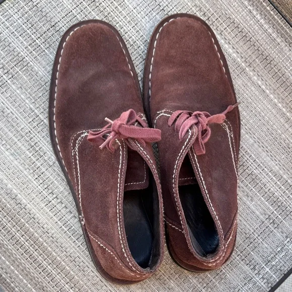 John Varvatos Dark Brown Chukka Boots - Picture 11 of 11